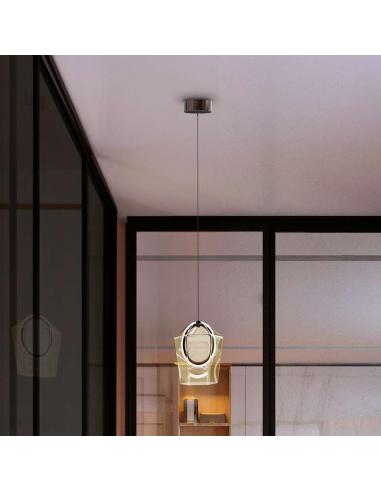 Dark Bronze Lamp 19Ø 6W - Ingrid