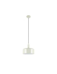 Pearl gray matte lamp 28Ø 20W - Alessia