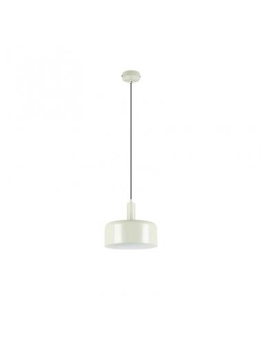 Lampara Gris perla mate 28Ø 20W - Alessia