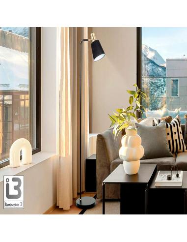 Pie Negro mate 20W - Gisela