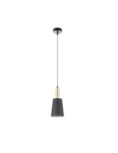 Matte Black Lamp 14Ø 20W - Gisela