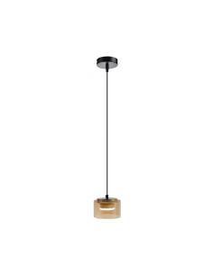 Matte Black Lamp 13Ø 6W - Olaia