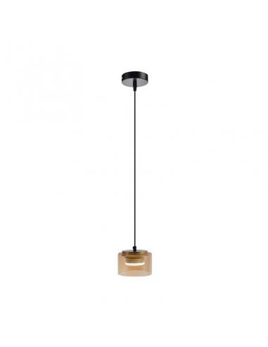 Lampara Negro mate 13Ø 6W - Olaia