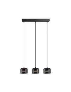 Matte Black Lamp 3x6W - Olaia
