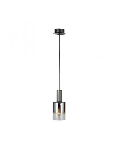 Black satin lamp 15Ø 20W - Venize
