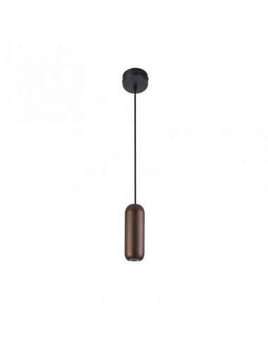 Lampara Negro mate 10Ø 10W - Nimes