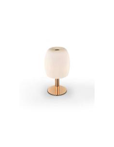 Sobremesa Oro brillo 26Ø 3x28W - Baloon