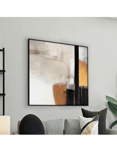 Acrylic Acrylic - Spaces I