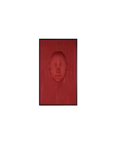 Red Bas-relief - Red Face