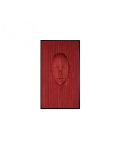 Bajorrelieve Rojo - Red Face