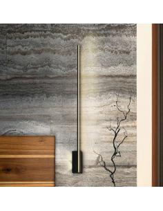 Matte Black Wall Light 17W - Stick