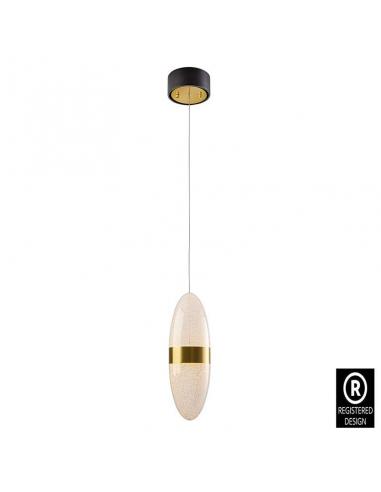 Lampara Negro 15Ø 6W - Garden