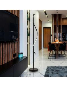 Pie Negro mate 30Ø 30W - Boa