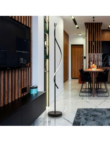 Pie Negro mate 30Ø 30W - Boa