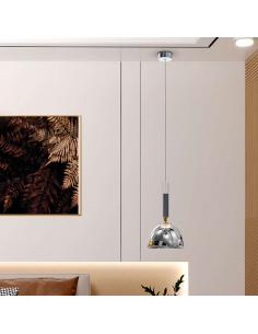 Lampara Gris oscuro 21Ø 6W - Charlize