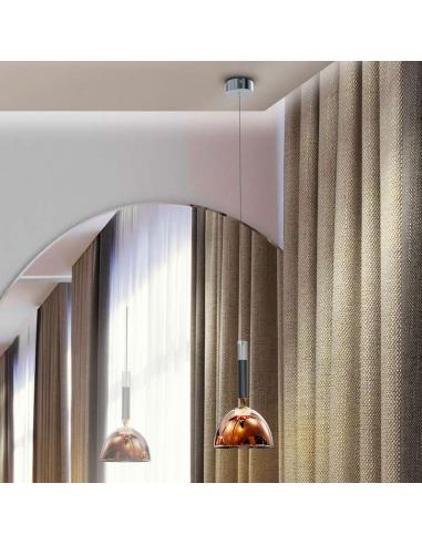 Dark Gray Lamp 21Ø 6W - Charlize