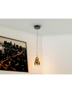 Matte Black Lamp 13Ø 6W - Aledis