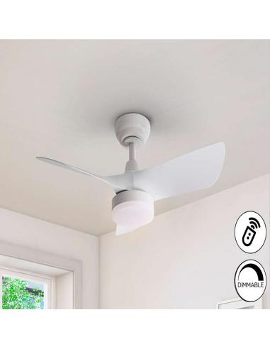 Fan White 76Ø 22W - Tropic