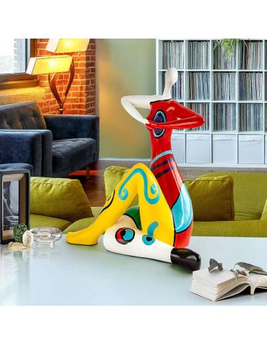 Colorful figure - Femme