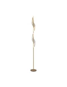 Pie Oro mate 25Ø 18W - Velas