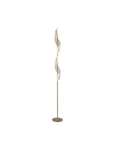 Matte Gold Foot 25Ø 18W - Candles