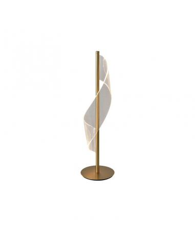 Matte Gold Table Lamp 18Ø 8.5W - Candles
