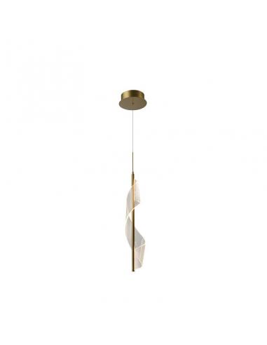 Lampara Oro mate 18Ø 10.50W - Velas