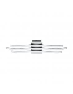 EGLO 31995 - RONCADE LED ceiling light in Aluminum, chrome steel and Acrylic