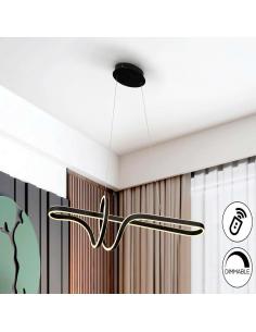 Matte Black Lamp 55W - Simphony