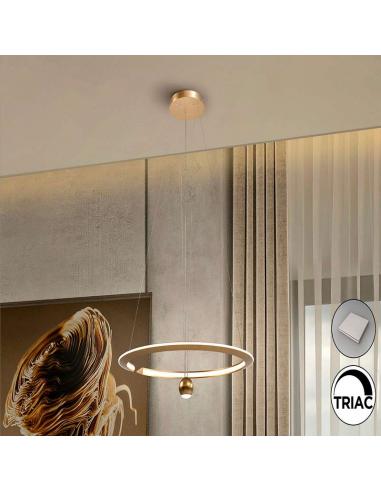 Lampara Dorado 63Ø 47W - Orane