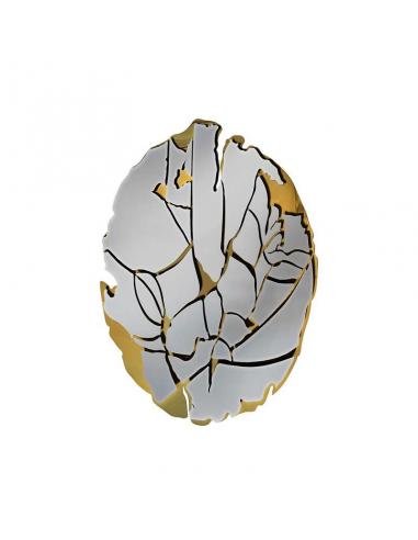 Golden Glitter Sculpture - Fiorella