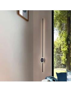 Aplique Negro mate 17W - Online