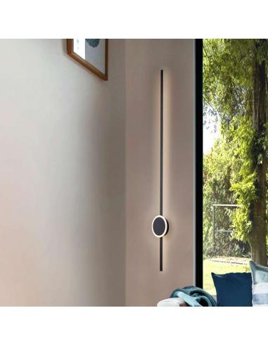 Matte Black Wall Light 17W - Online