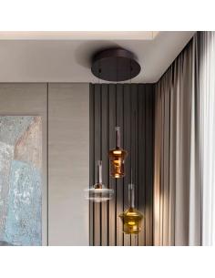 Dark Bronze Lamp 44Ø 18W - Scarlett