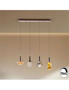 Dark Bronze Lamp 24W - Scarlett