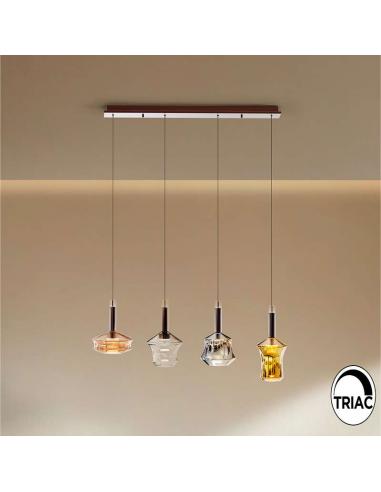 Dark Bronze Lamp 24W - Scarlett