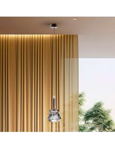 Dark Bronze Lamp 18Ø 6W - Scarlett