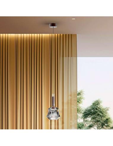 Dark Bronze Lamp 18Ø 6W - Scarlett