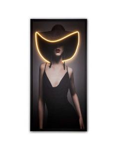 Printed Frame - Pamela