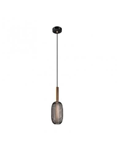 Gold-black lamp 13Ø 5W - Micron