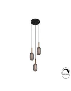 Lampara Oro-negro 36Ø 15W - Micrón