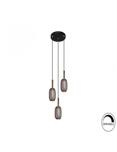 Gold-black lamp 36Ø 15W - Micron