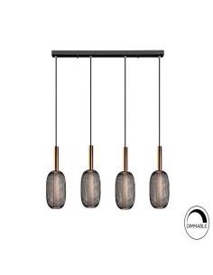 Gold-black lamp 20W - Micron