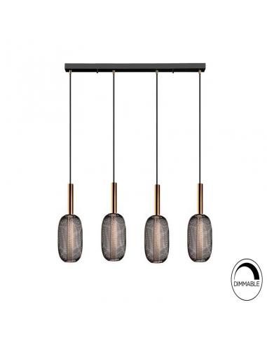 Lampara Oro-negro 20W - Micrón