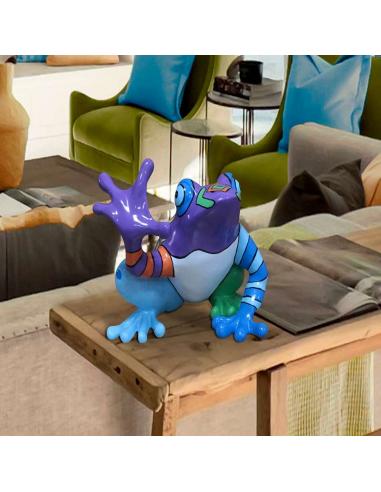 Multicolor Figure - Frog