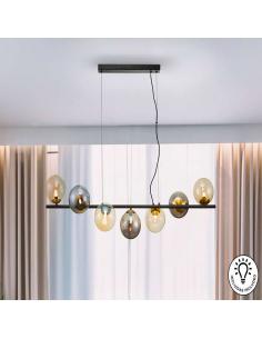 Black Lamp 7x10W - Inoa