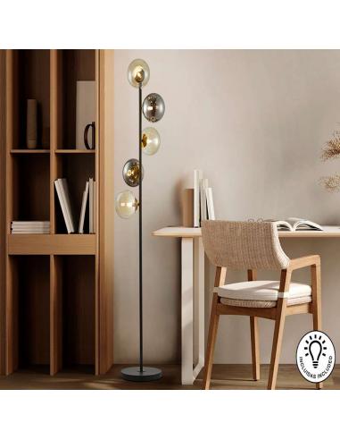 Pie Negro 34Ø 5x10W - Inoa