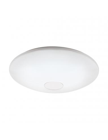 EGLO 97918 - TOTARI-C LED Ceiling Light in White Steel and Acrylic