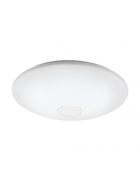 EGLO 97918 - TOTARI-C LED Ceiling Light in White Steel and Acrylic