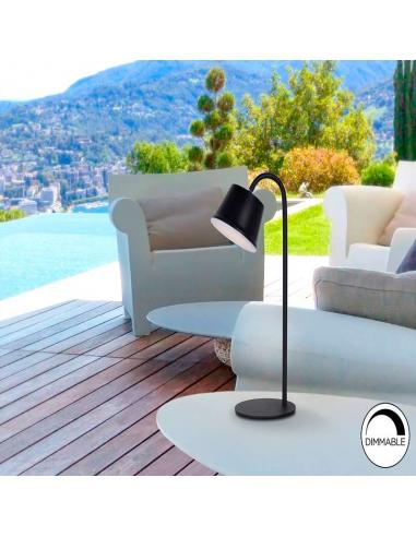 Black Table Lamp 3W - Cuckoo